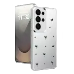Samsung Galaxy S26 Ultra Fiyonk Desenli Kapak - Desen 1-1