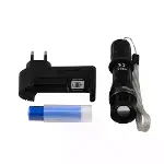 Ps-25 Cree Q5 Power Led Zoomlu Şarjlı El Feneri-5