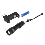 Ps-25 Cree Q5 Power Led Zoomlu Şarjlı El Feneri-7