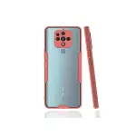 Tecno Camon 16 Kılıf Platin Silikon - Pembe-4