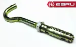 Gömlekli Kancalı Çelik Dübel M8 - 5 Adet-1