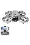 LED Işıklı Mini Drone Kameralı Headless ve APP Destekli-3
