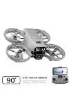 LED Işıklı Mini Drone Kameralı Headless ve APP Destekli-4