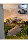 LED Işıklı Mini Drone Kameralı Headless ve APP Destekli-1