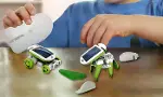 Güneş Enerjili Robot Oluşturma Seti (6 İn 1)-2