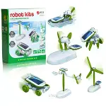 Güneş Enerjili Robot Oluşturma Seti (6 İn 1)-1
