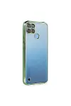 Realme C25Y Kılıf Razer Lensli Silikon - Yeşil-2