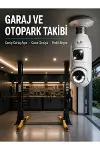 360° Ev İzleme Wi-Fi Çift Lens Akıllı Ampul Kamera-1