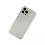 Apple İphone 13 Pro Max Kılıf Fly Lens Silikon - Şeffaf-3