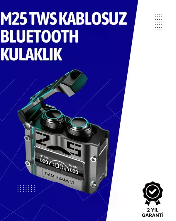 krofonlu Kulaklık | Gürültü Engelleyici | 180 Saat Kullanım Süresi | LED Göstergeli