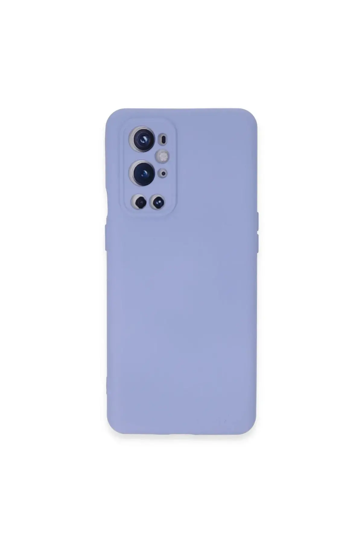 One Plus 9 Pro Kılıf Nano içi Kadife Silikon - Lila