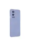 One Plus 9 Pro Kılıf Nano içi Kadife Silikon - Lila-3