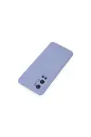 One Plus 9 Pro Kılıf Nano içi Kadife Silikon - Lila-6