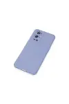 One Plus 9 Pro Kılıf Nano içi Kadife Silikon - Lila-7
