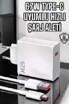 Şarj Aleti Turbo Hızlı 67W Type-C Hızlı Şarj-1