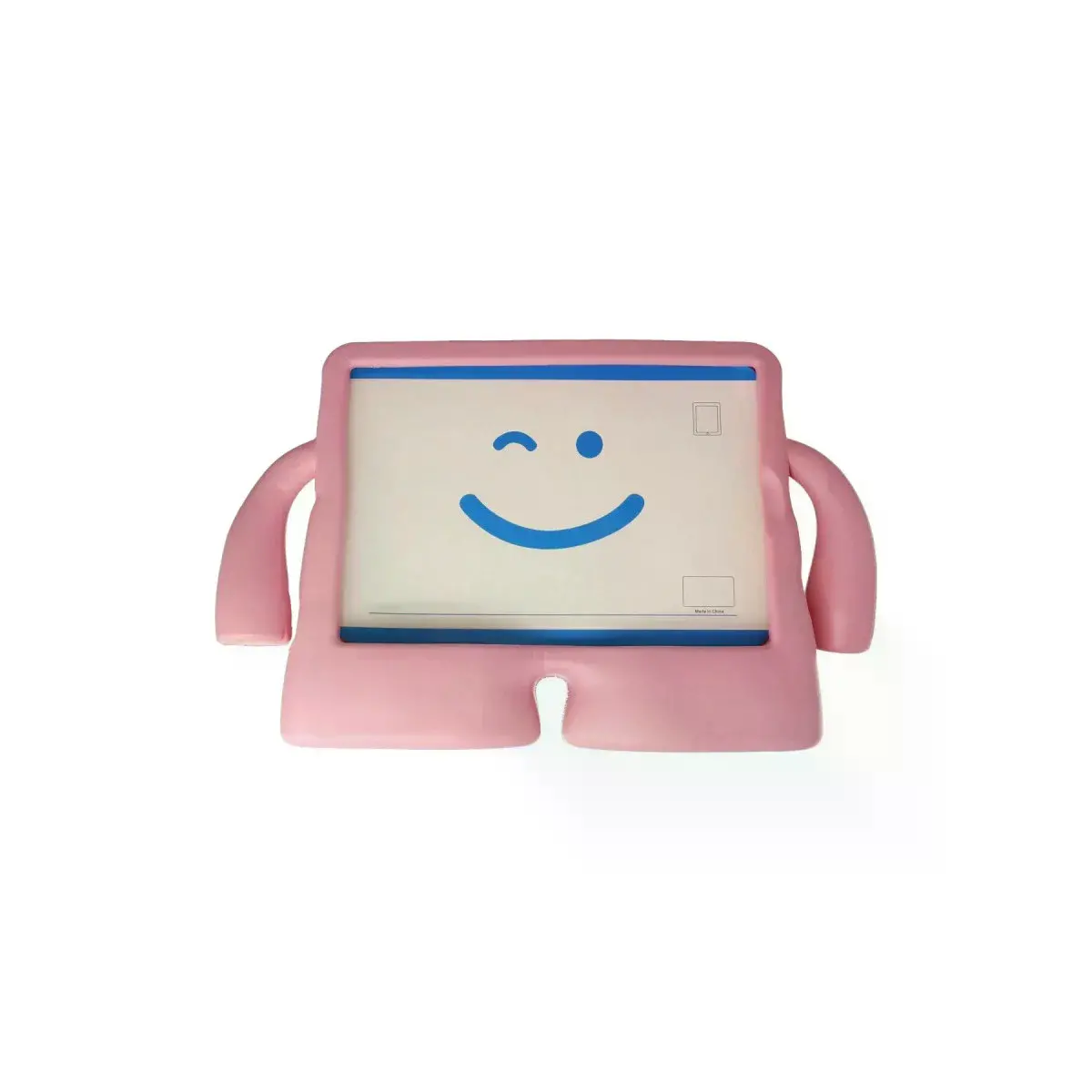 Apple İpad Pro 13 (2024) Karakter Tablet Silikon - Açık Pembe
