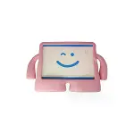 Apple İpad Pro 13 (2024) Karakter Tablet Silikon - Açık Pembe-1
