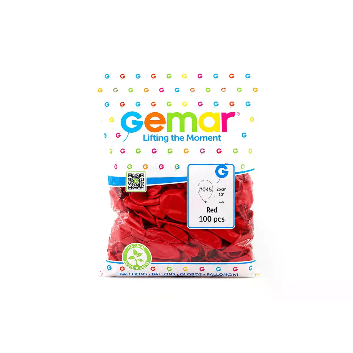 İç Mekan - Kırmızı Balon 10 Inc - 26CM - 100PCS