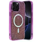 Joko Apple İphone 15 Pro Helen Magsafe Kapak - Derin Mor-1
