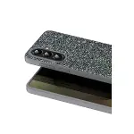 Onegif Samsung Galaxy A17 5g Bright Simli Kapak - Gümüş-2