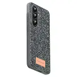 Onegif Samsung Galaxy A17 5g Bright Simli Kapak - Gümüş-5