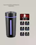 Aromaterapi Özellikli Ultrasonik Hava Nemlendirici LED Atmosfer Işığı-2