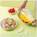 Lastikli Tencere Ve Tabak Bonesi 100 Adet (24cm)-1