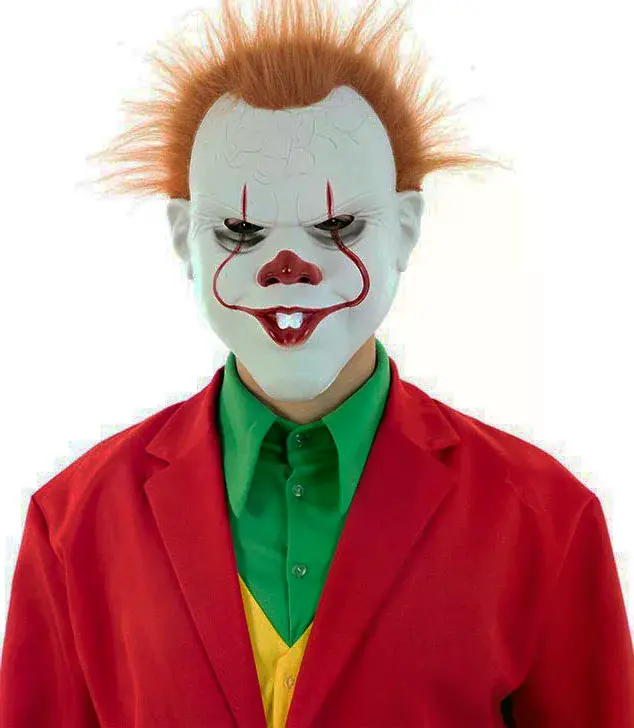 Stephen King39s Korkutucu Joker Maske 31x22 Cm