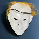 Stephen King39s Korkutucu Joker Maske 31x22 Cm-3