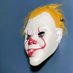 Stephen King39s Korkutucu Joker Maske 31x22 Cm-4
