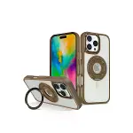 Joko Apple İphone 16 Pro Max Banza Magsafe Standlı Kapak - Kahverengi-1