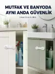 2'li Dolap ve Çekmece Güvenlik Kilidi Seti-1