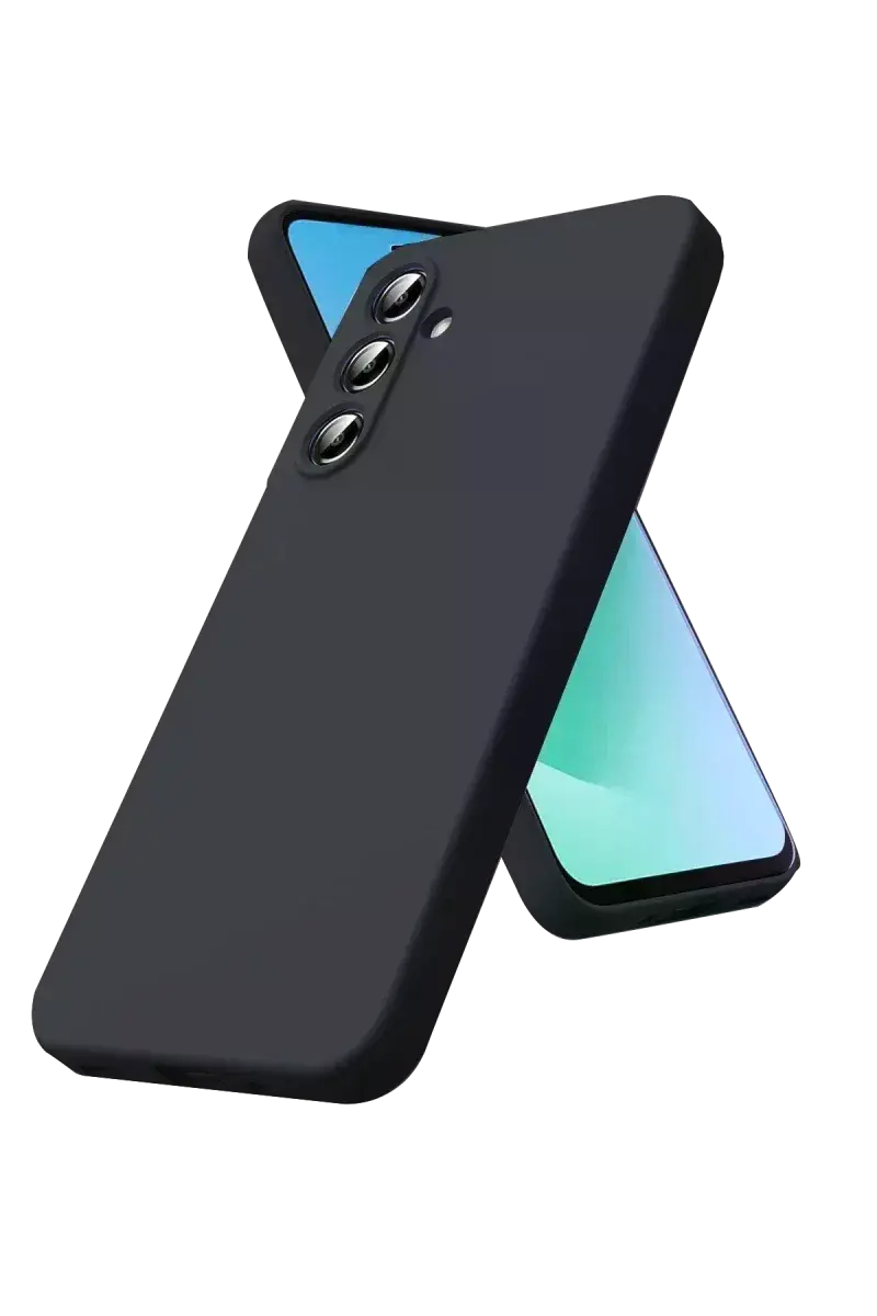 Samsung Galaxy A37 5G First Silikon - Siyah