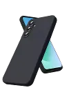 Samsung Galaxy A37 5G First Silikon - Siyah-1