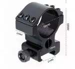 30mm/21mm Için Lazer,fener Bağlama Aparatı-2