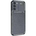Vivo V30 Lite 4G Kılıf Auto Focus Karbon Kapak - Siyah-2