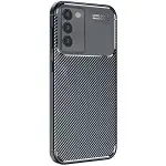 Vivo V30 Lite 4G Kılıf Auto Focus Karbon Kapak - Siyah-3