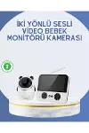 Kablosuz Bebek Monitörü 720P Görüntü ve Geniş Ekran-1