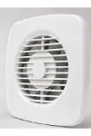 Ev Tipi Dekoratif Aspiratör 16 W 180 m³/h Banyo Mutfak WC Havalandırma Çözümü-7