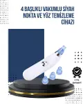 Mikro Kristal Başlıklı Siyah Nokta Tezleme Cihazı – Vakum Gücüyle Gözenek Sıkılaştırıcı-1