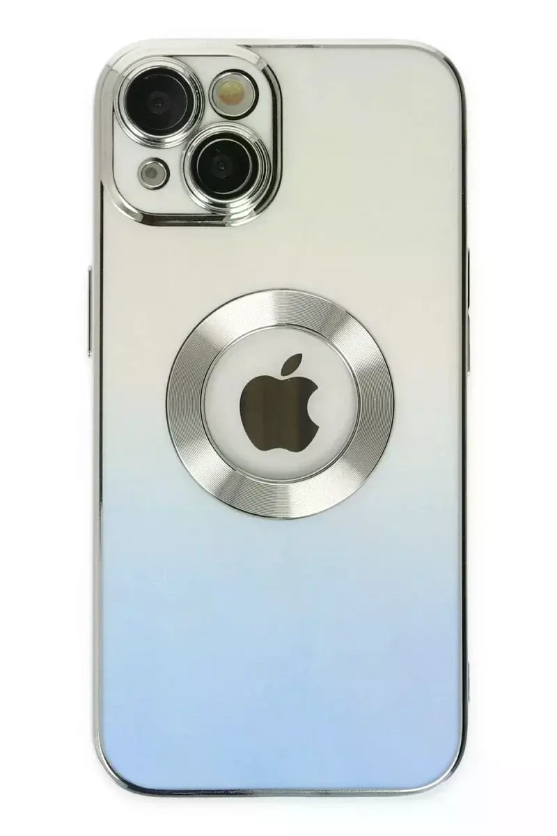 Apple iPhone 14 Plus Kılıf Best Silikon - Mavi