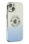 Apple iPhone 14 Plus Kılıf Best Silikon - Mavi-3