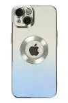 Apple iPhone 14 Plus Kılıf Best Silikon - Mavi-1