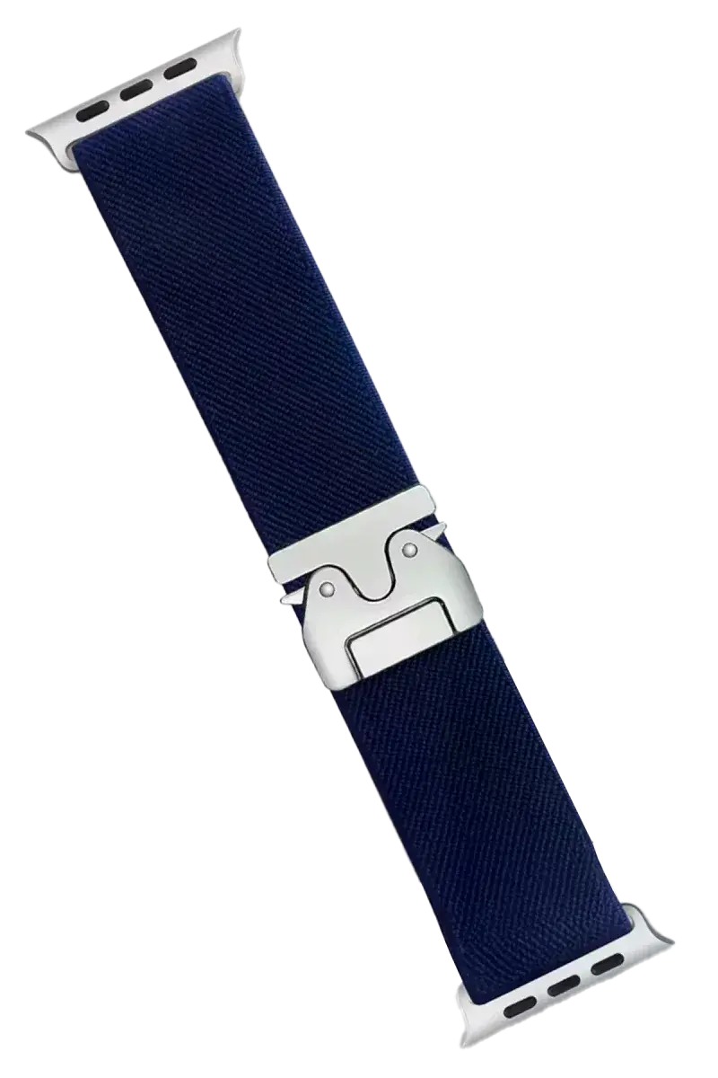 Apple Watch 42mm Forest Kumaş Kordon - Lacivert