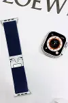 Apple Watch 42mm Forest Kumaş Kordon - Lacivert-2