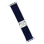 Apple Watch 42mm Forest Kumaş Kordon - Lacivert-3