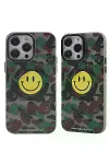 Apple iPhone 13 Pro Max Kılıf Apollo Magneticsafe Desenli Kapak - Apollo Siyah - 4-1
