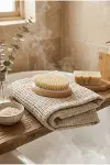 Doğal Vücut Fırçası – Kuru Fırçalama, Masaj ve Peeling Etkili Cilt Bakım Fırçası-2