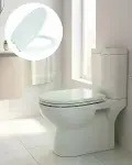 Standart Klozet Kapağı Universal Uyumlu Kolay Tezlik Kaydırmaz Taban Tasarım-2