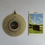 Cüzdan Şeklinde Kıble Tayini İçin Pusula-1